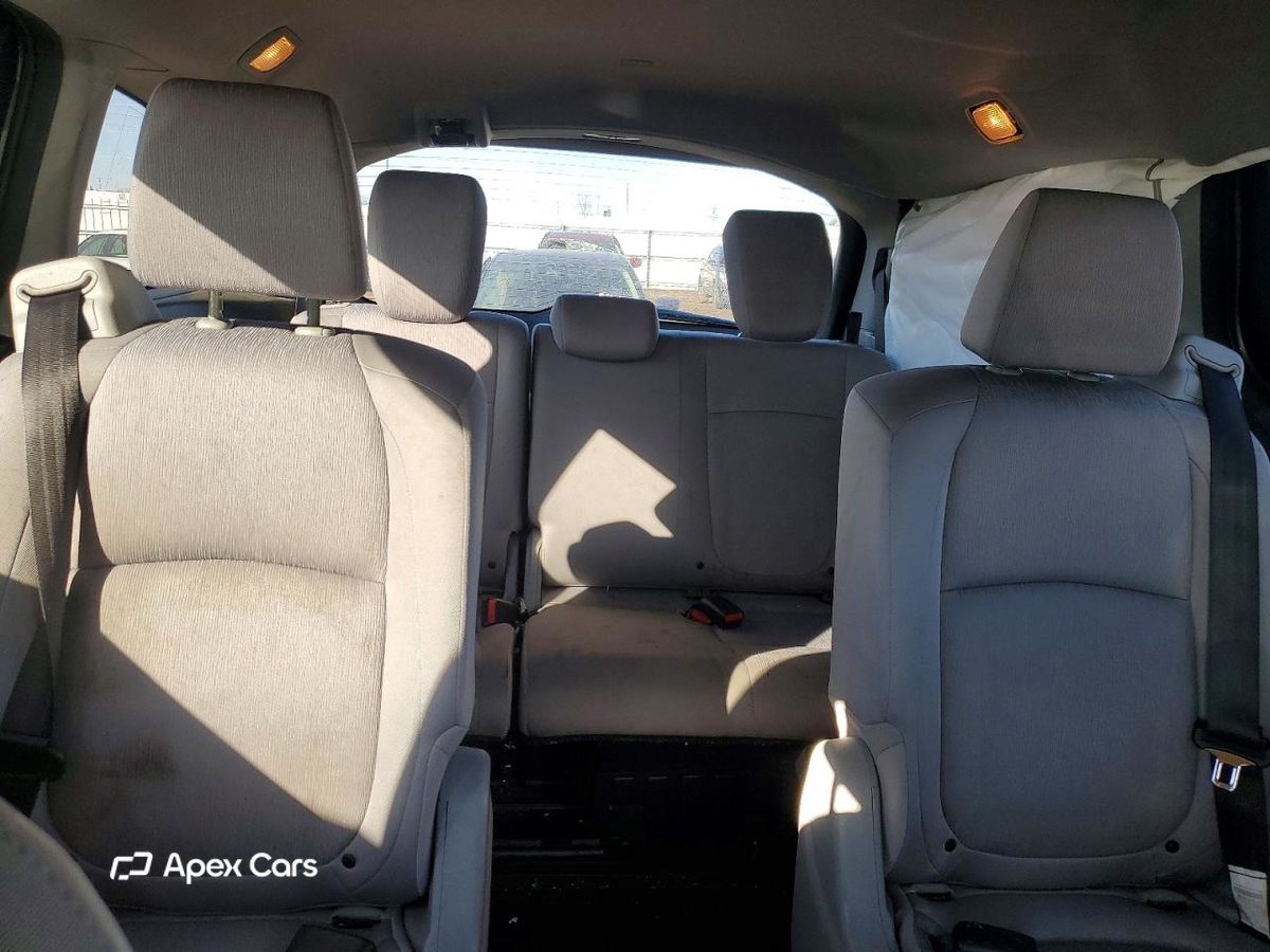 Honda Odyssey 2019