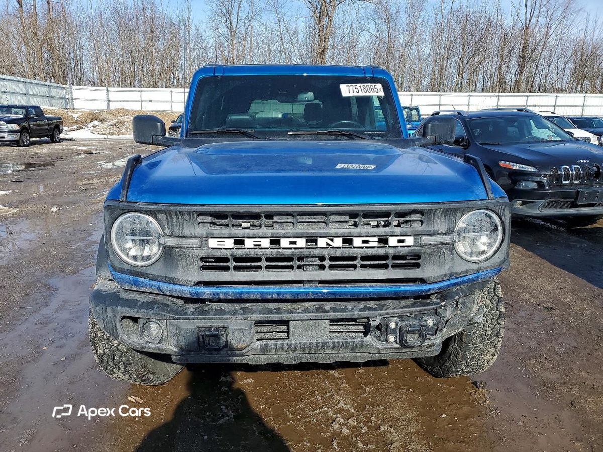 Ford Bronco 2022