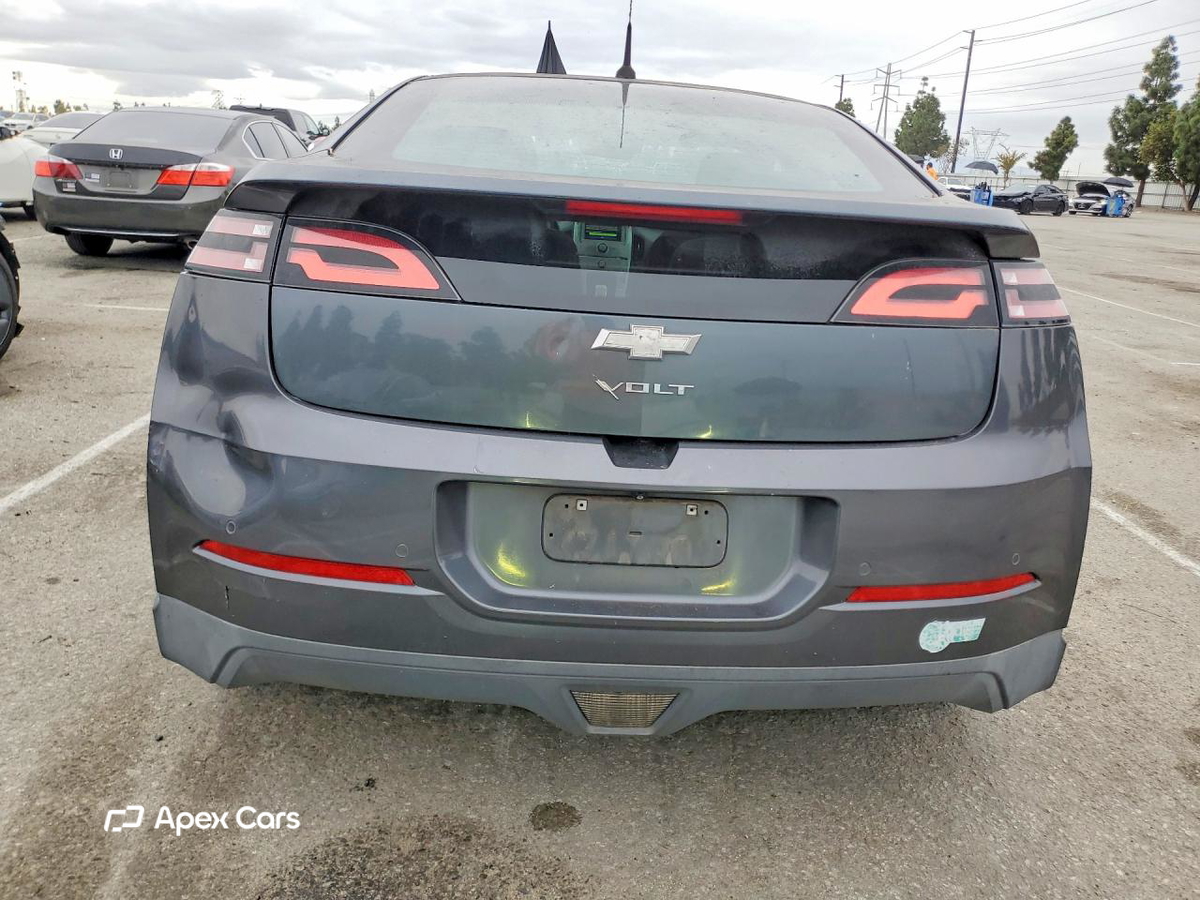 Chevrolet Volt 2013
