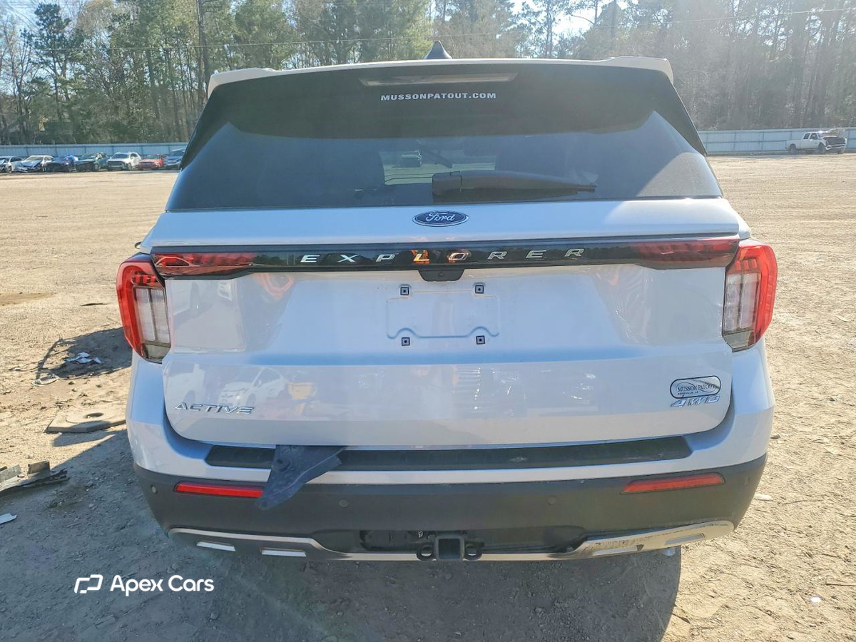 Ford Explorer 2025