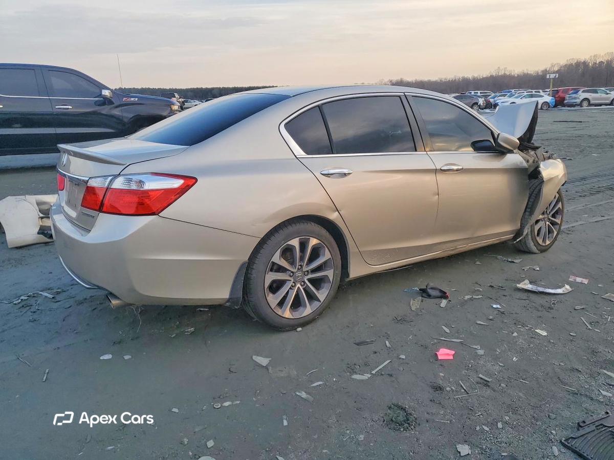 Honda Accord 2015
