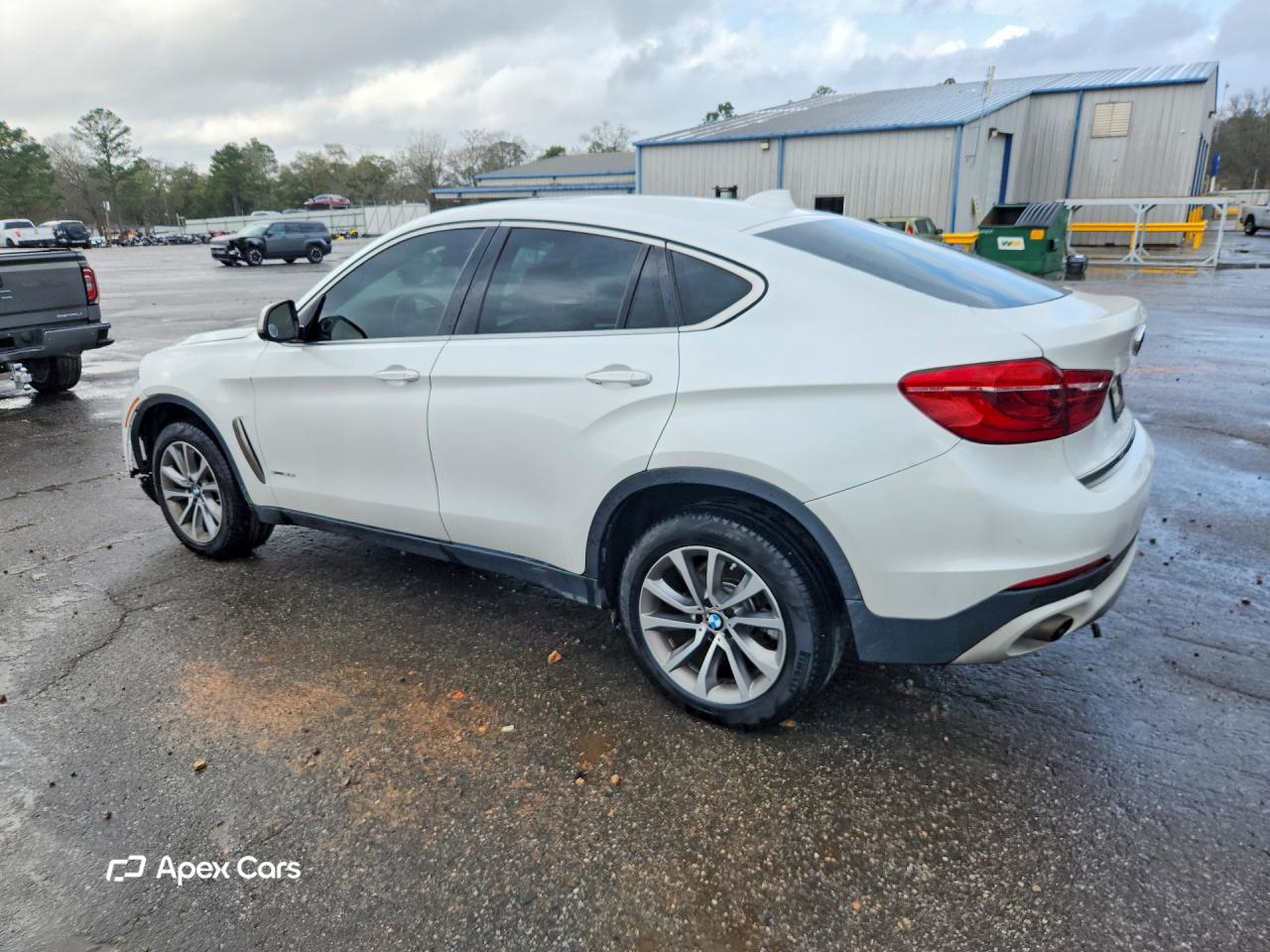 BMW X6 2017