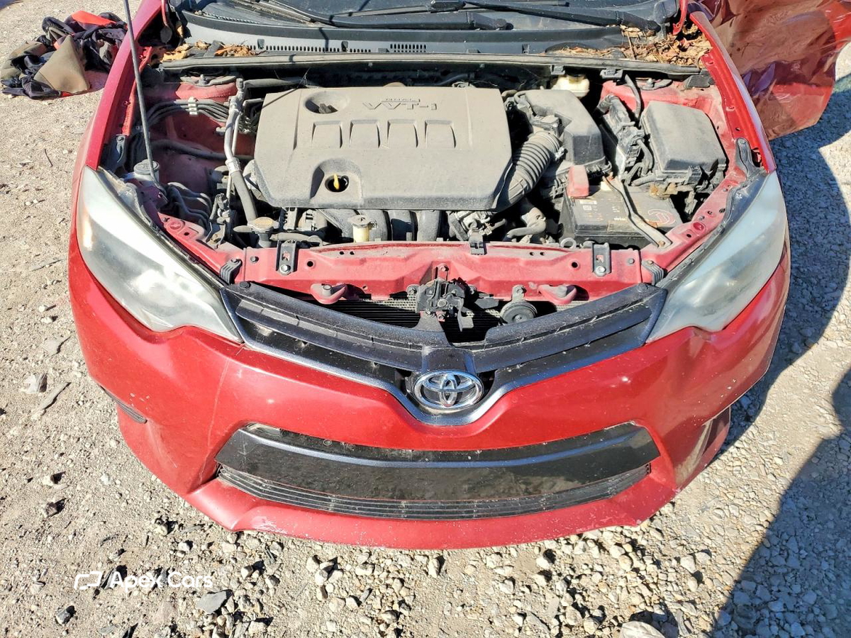 Toyota Corolla 2016