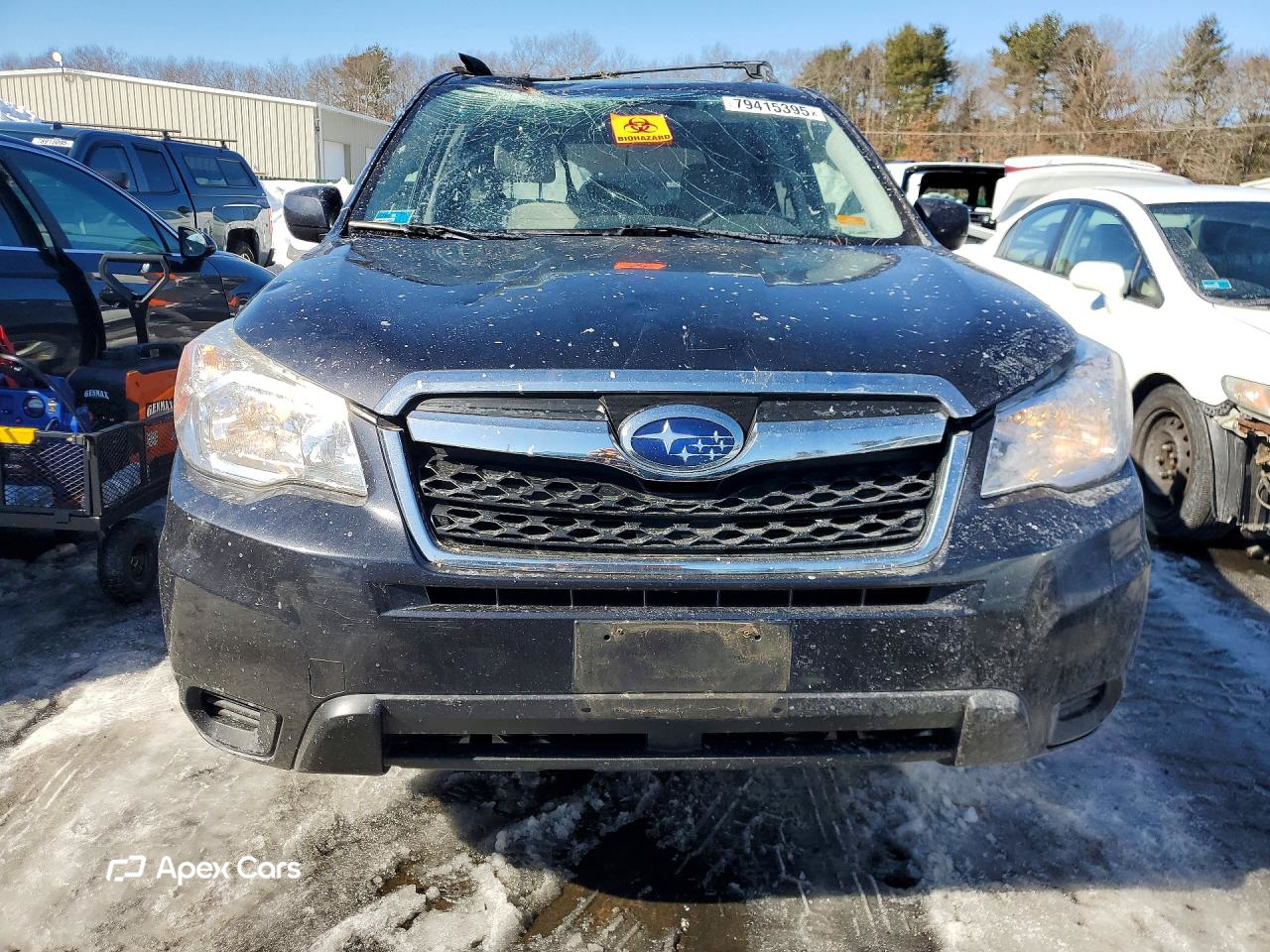 Subaru Forester 2016