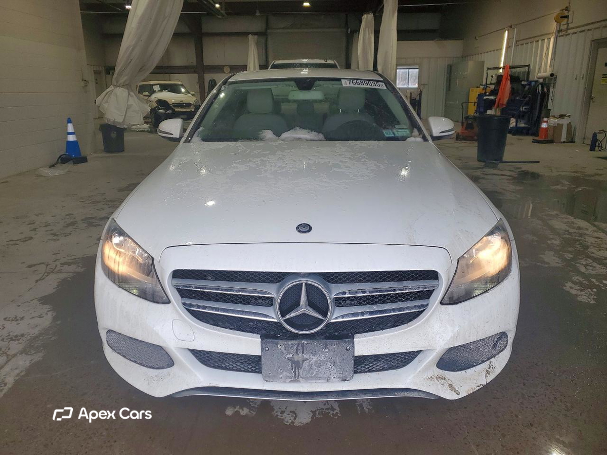 Mercedes-Benz C-klasse 2017