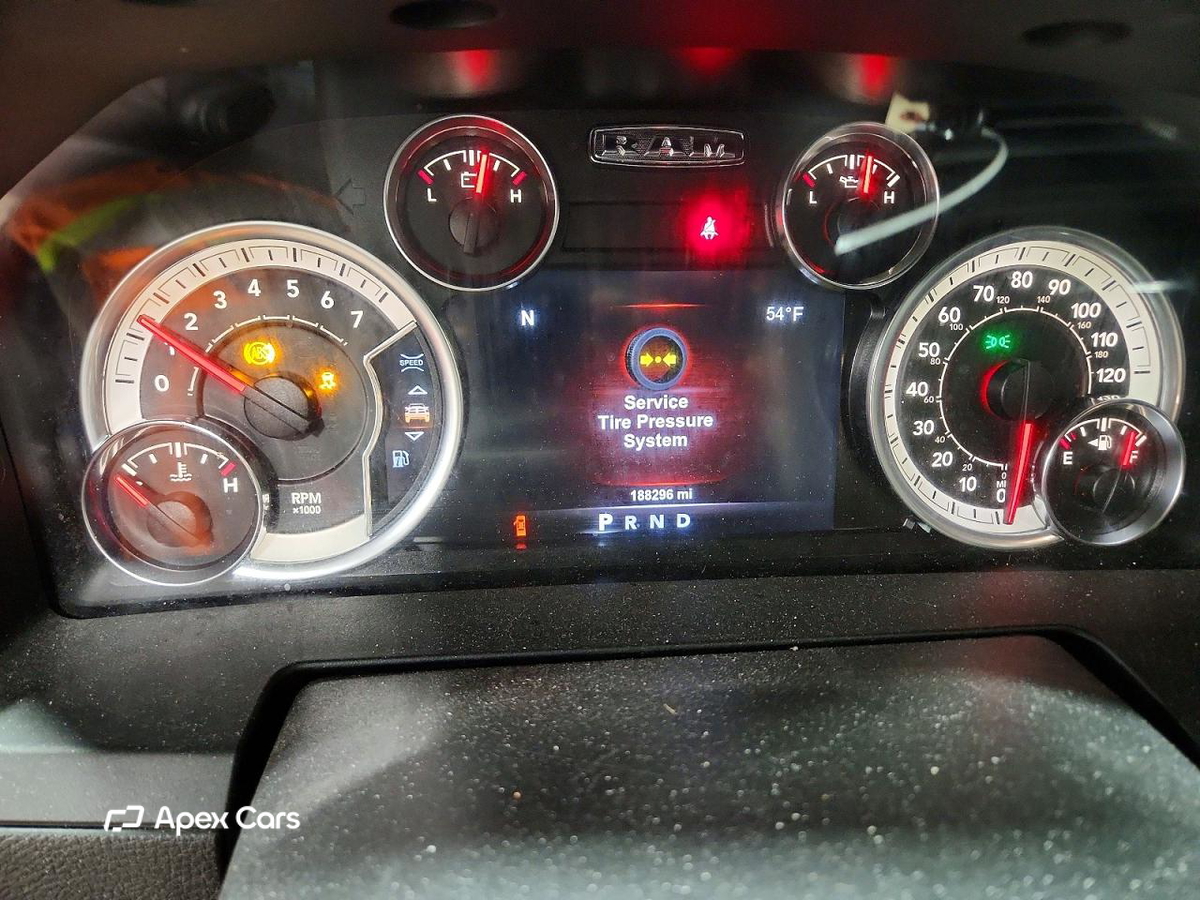 RAM 1500 2017