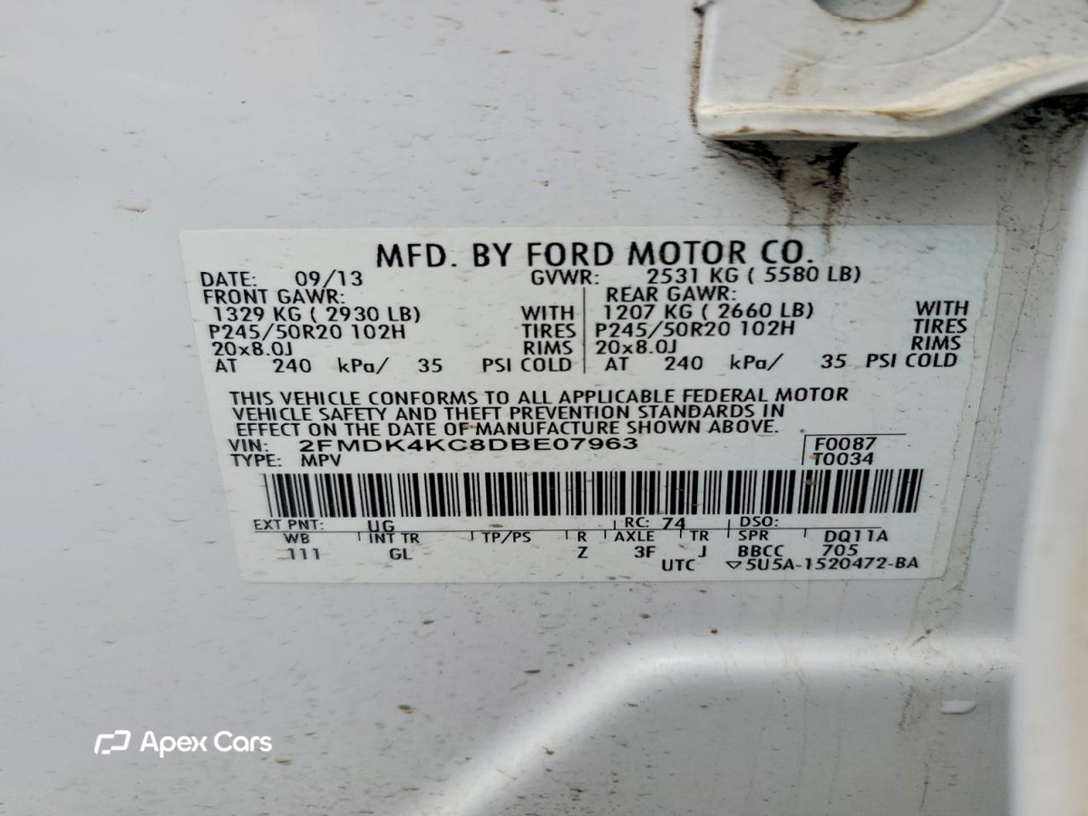 Ford Edge 2013