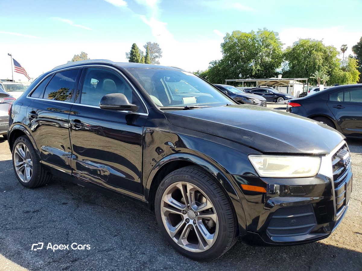 Audi Q3 2016