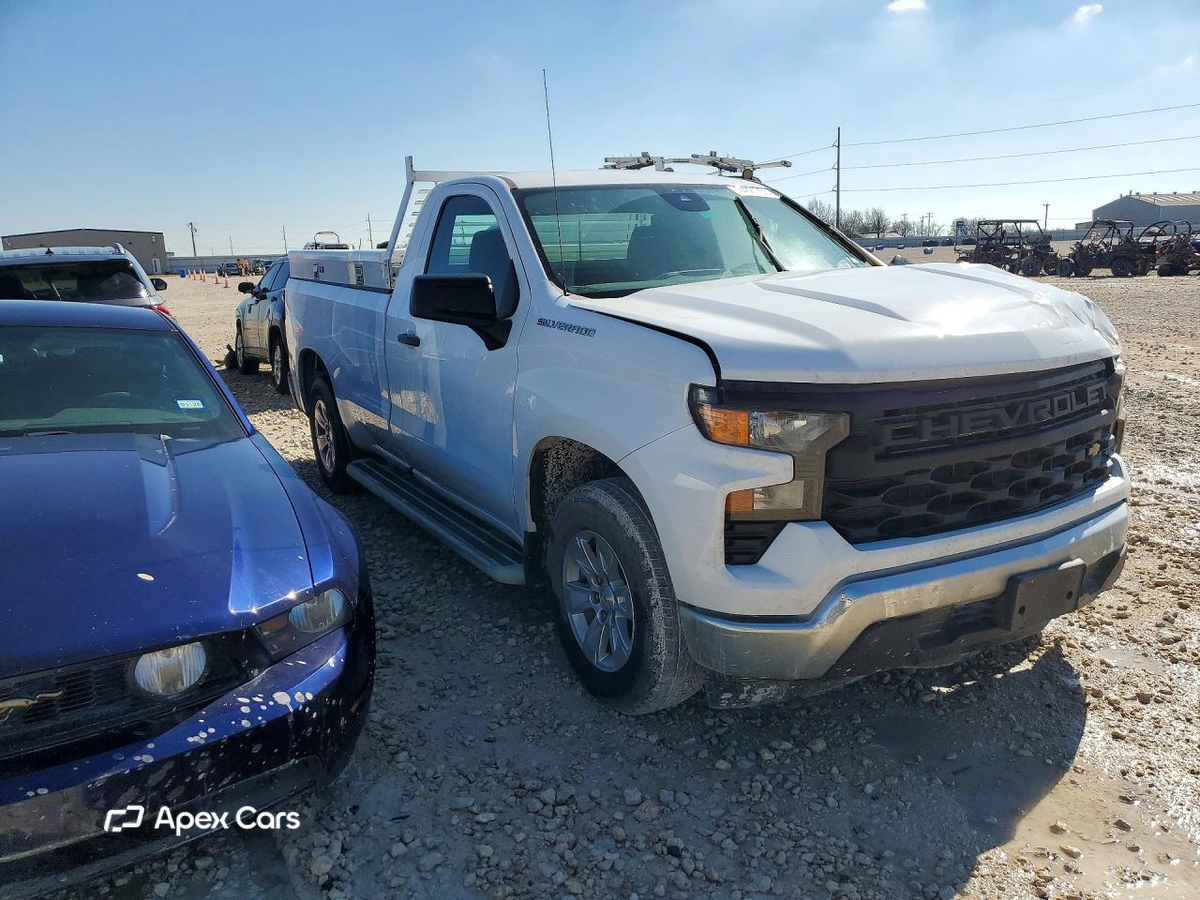 Chevrolet Silverado 2023