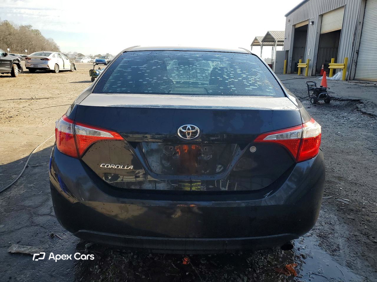 Toyota Corolla 2015