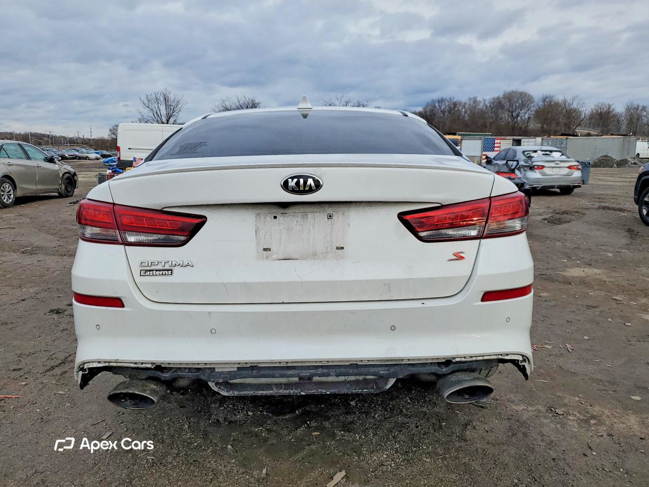 Kia Optima 2019