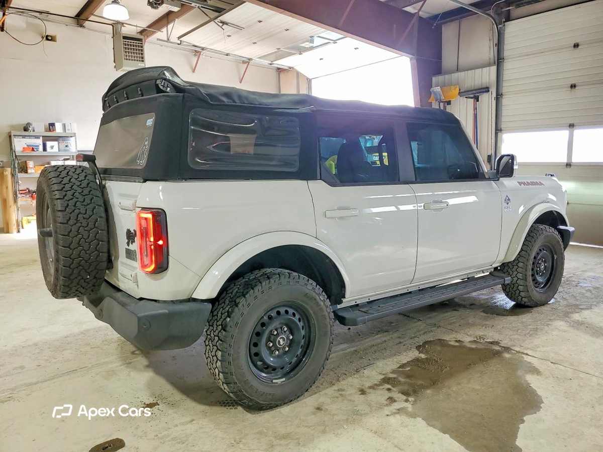 Ford Bronco 2021