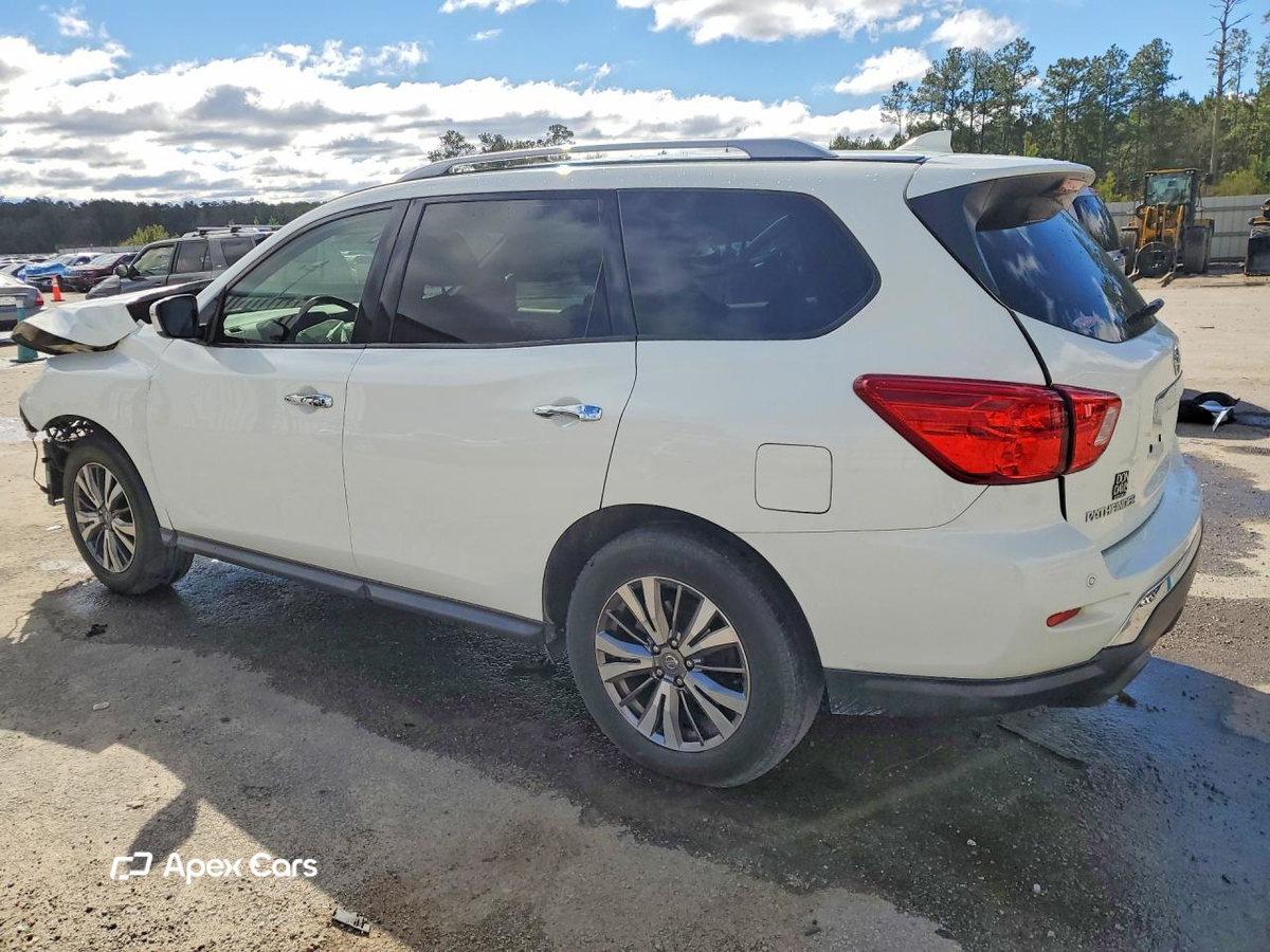 Nissan Pathfinder 2020