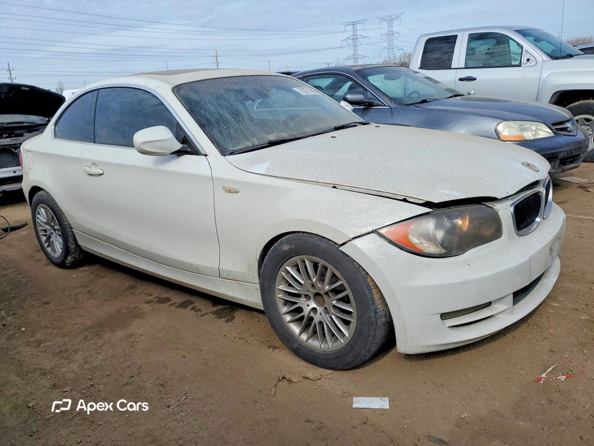BMW Series 1 2010
