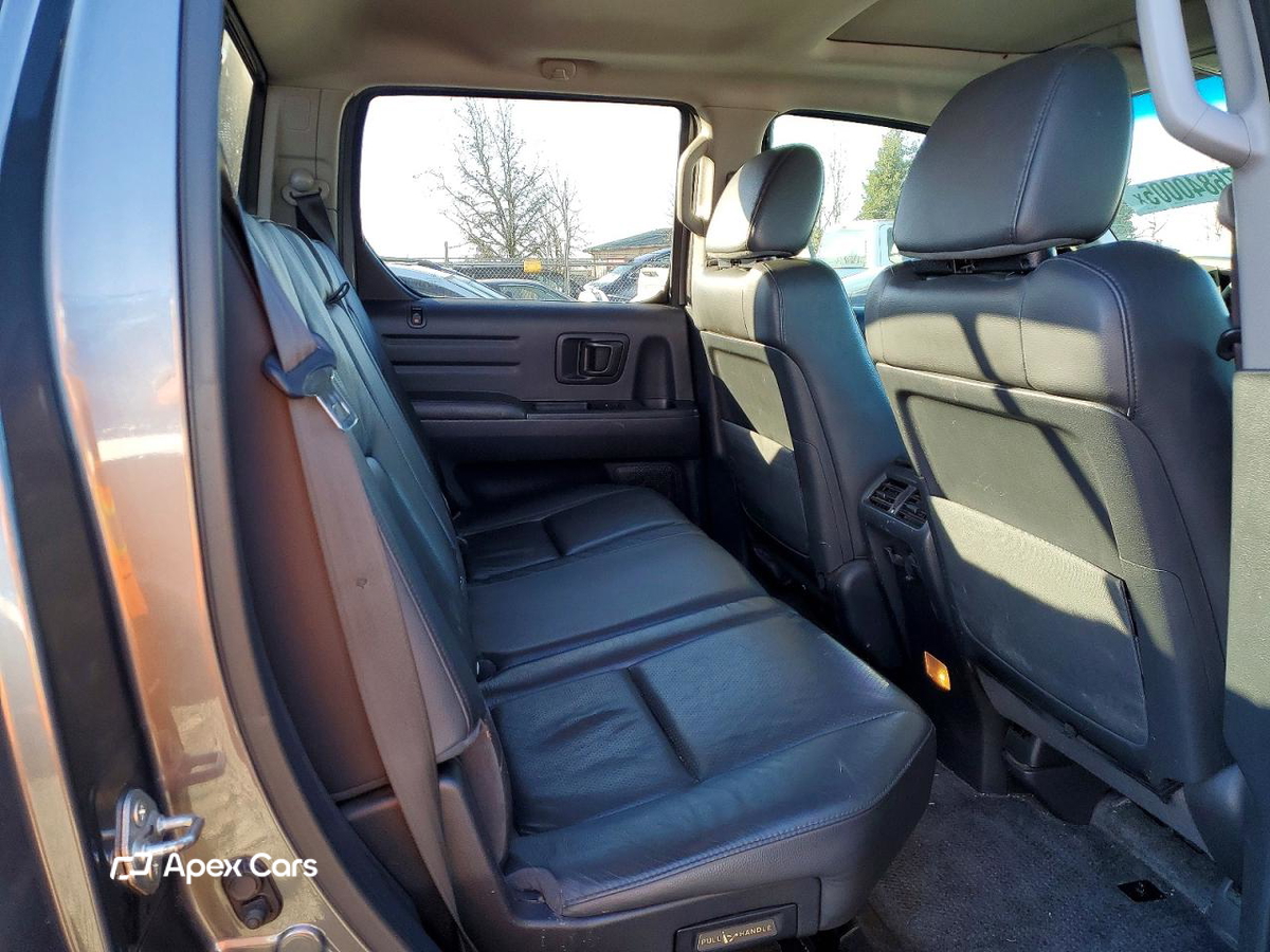 Honda Ridgeline 2012