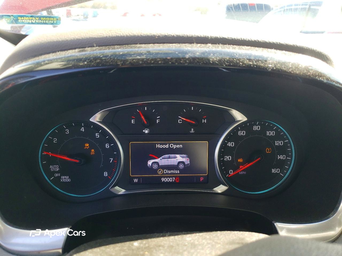 Chevrolet Traverse 2021