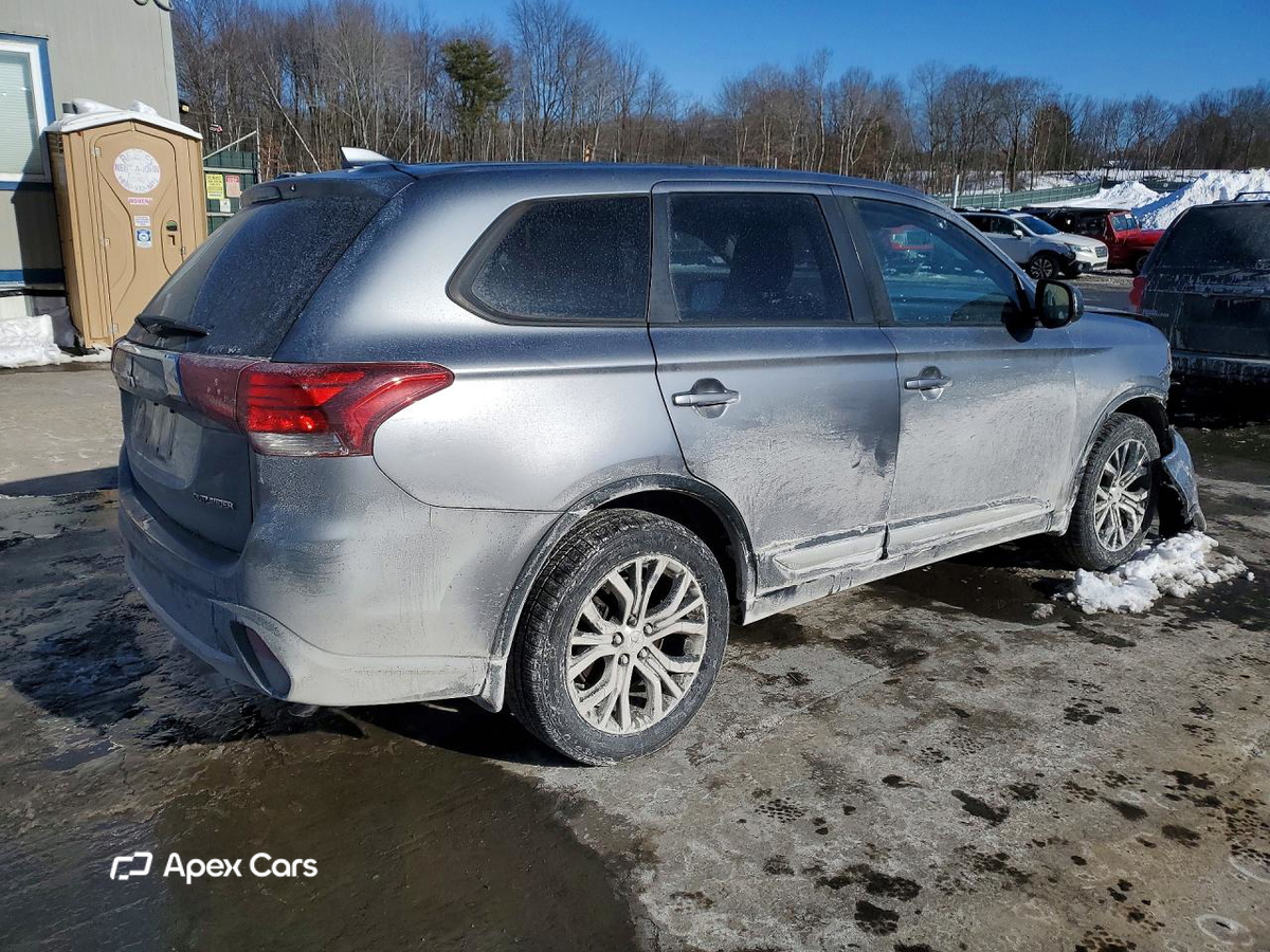 Mitsubishi Outlander 2018