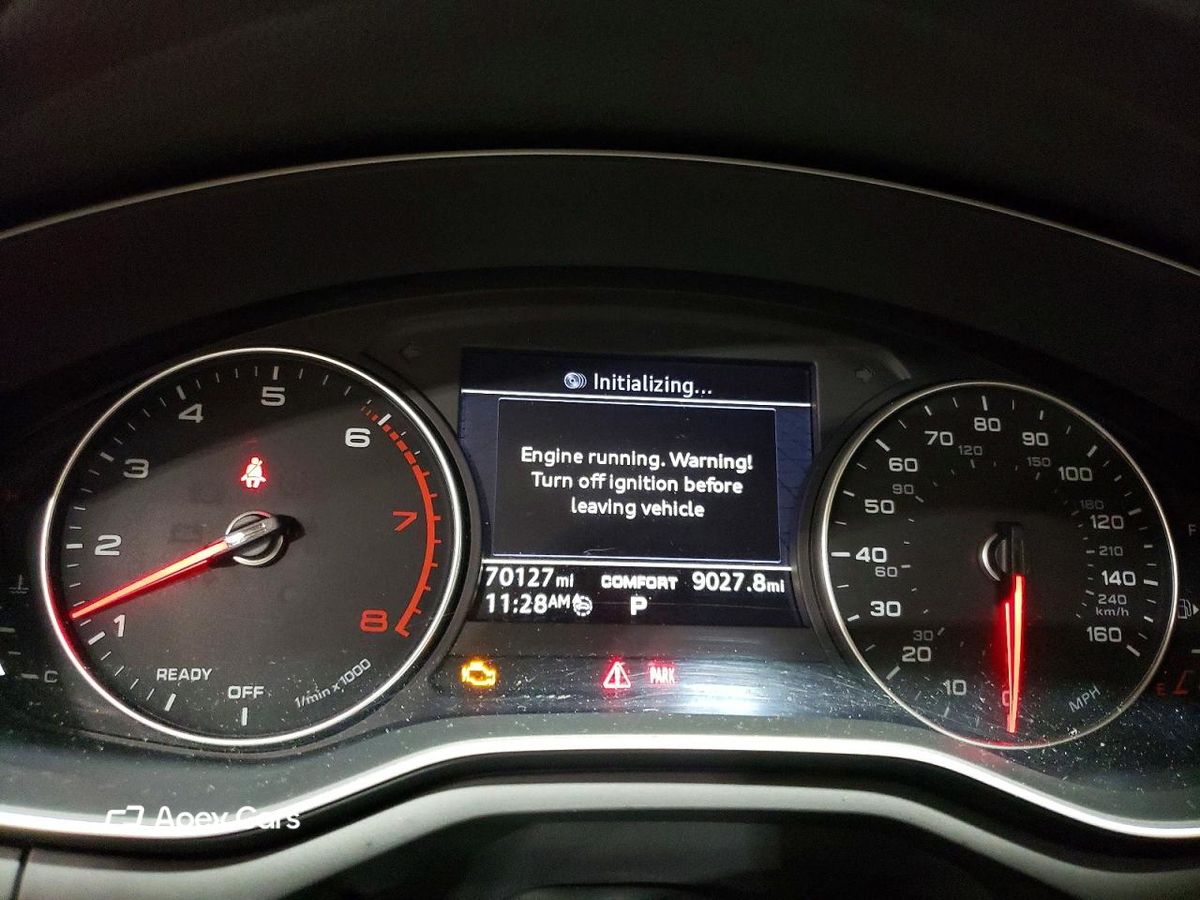 Audi A4 2017