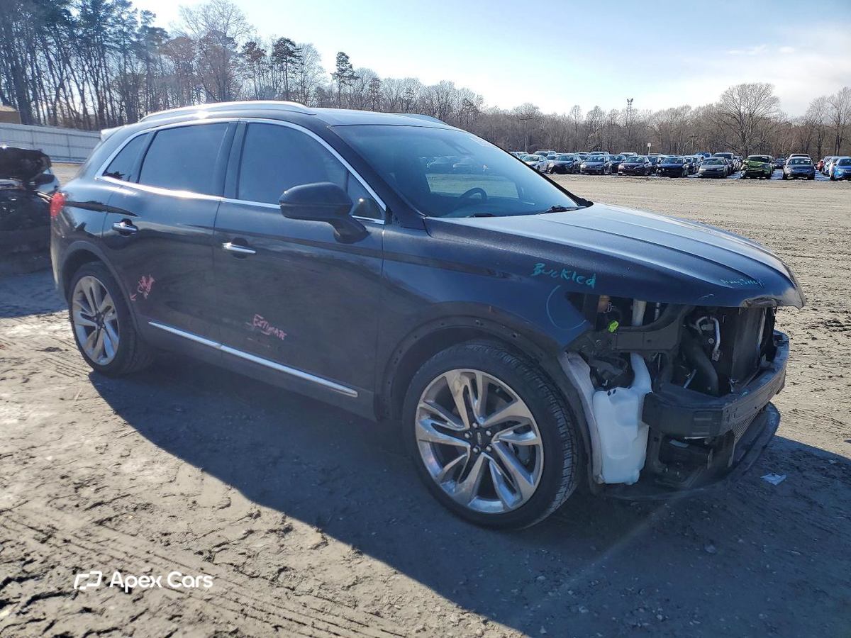 Lincoln MKX 2016