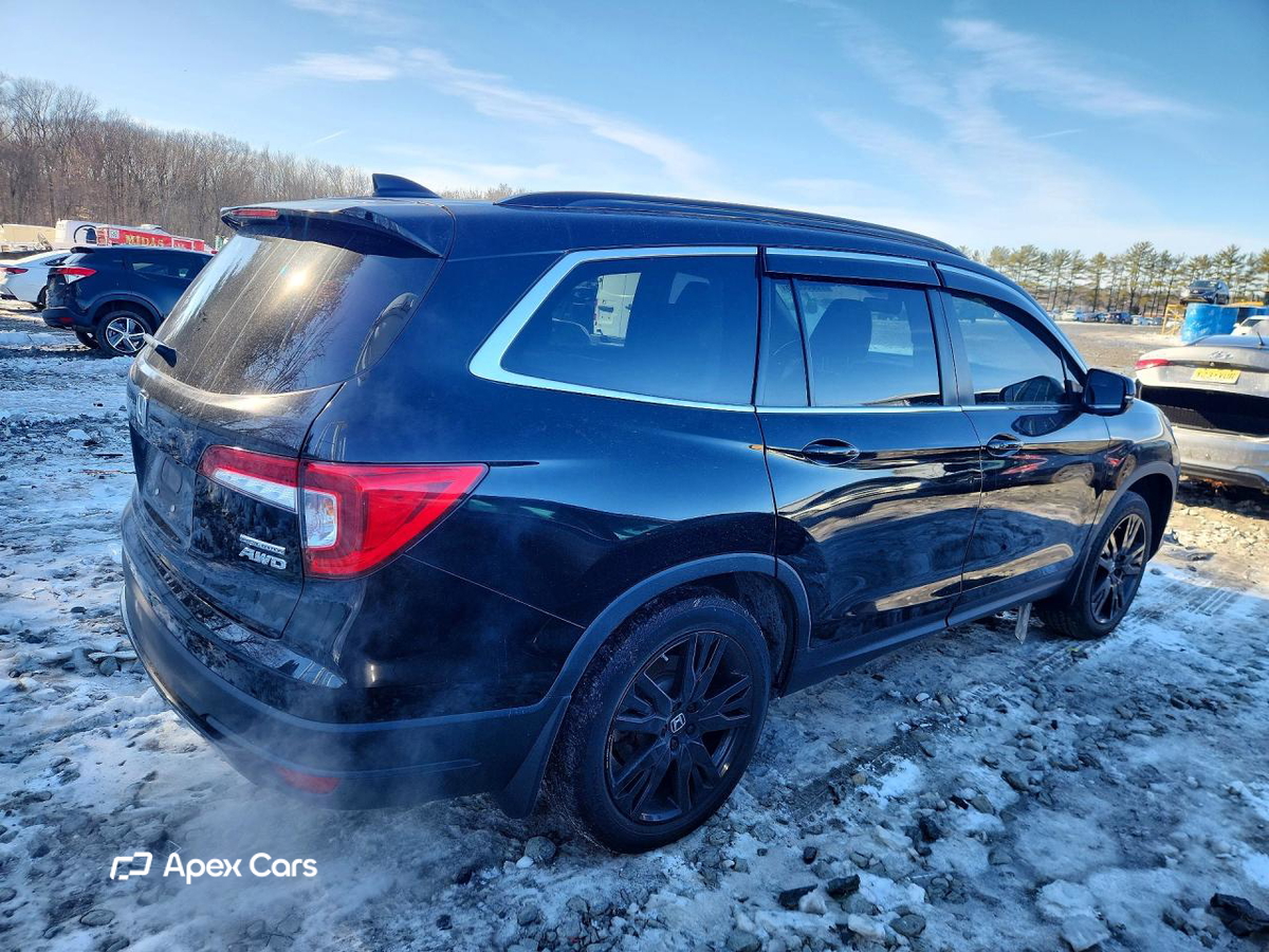 Honda Pilot 2022