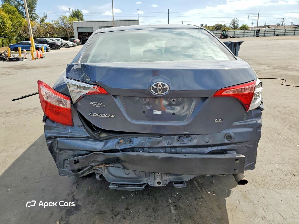 Toyota Corolla 2017