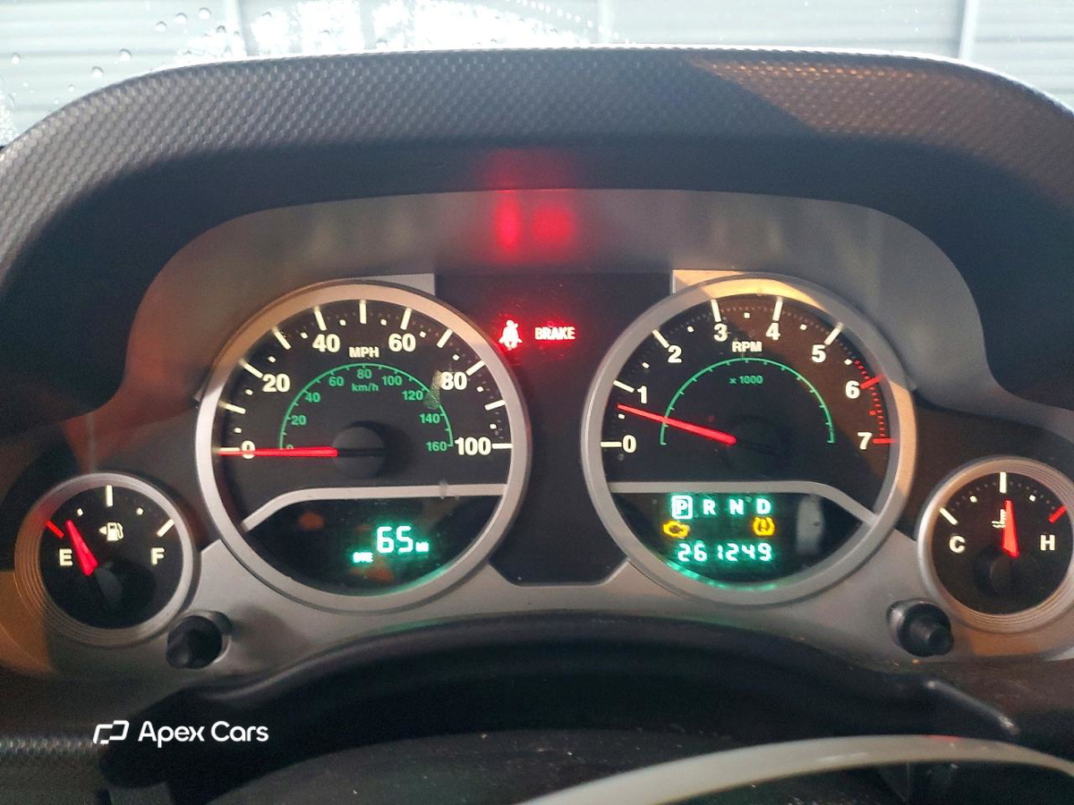 Jeep Wrangler 2010