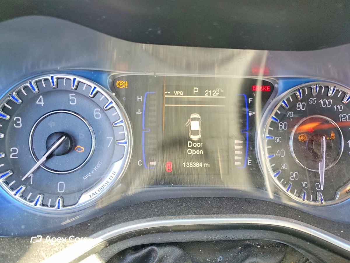 Chrysler 200 2015