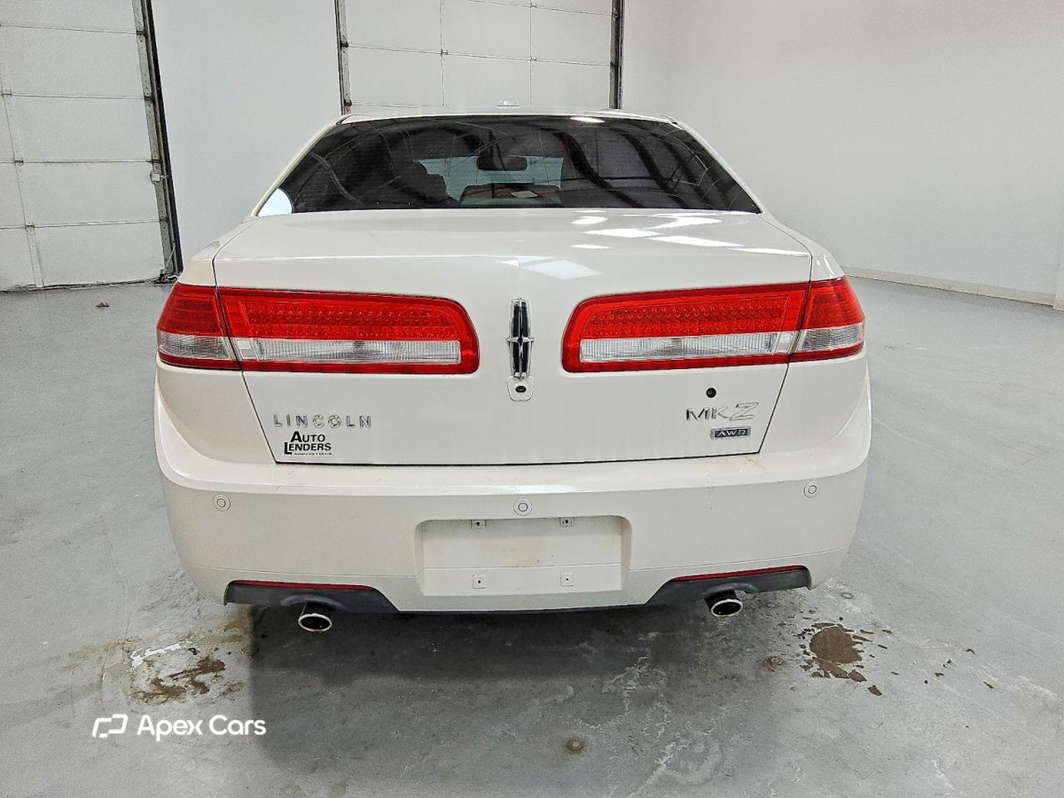 Lincoln MKZ 2012