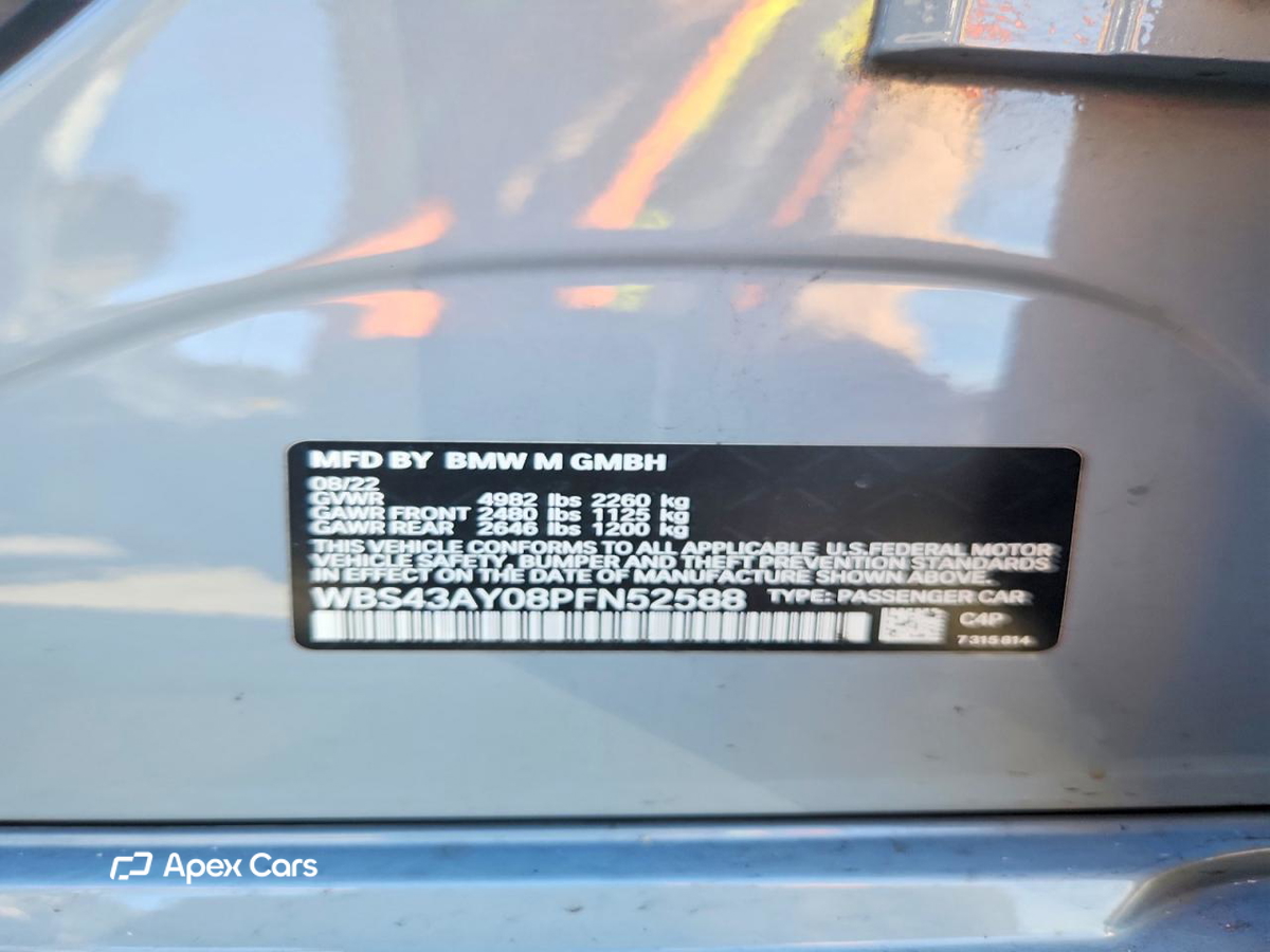 BMW M3 2023