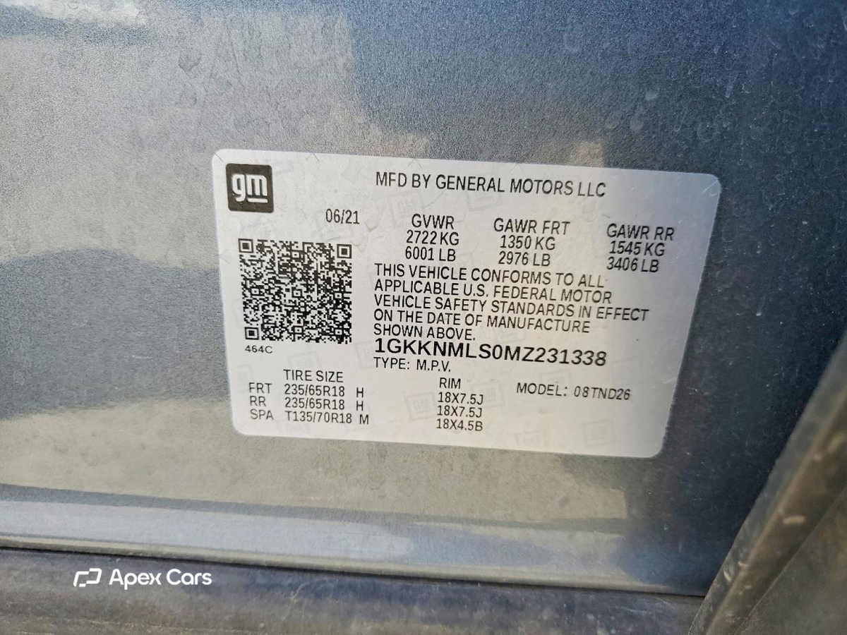 GMC Acadia 2021