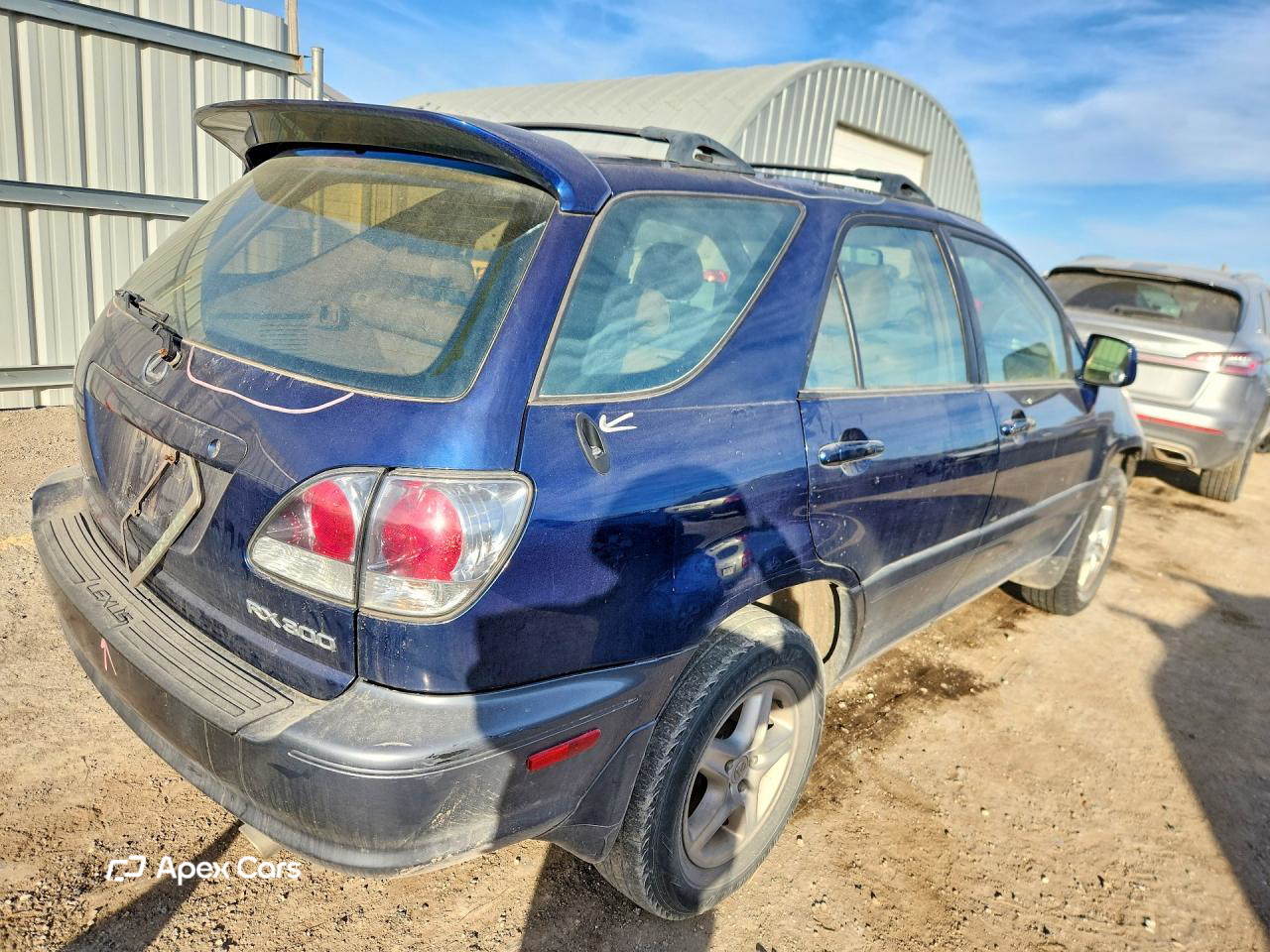Lexus RX 2002