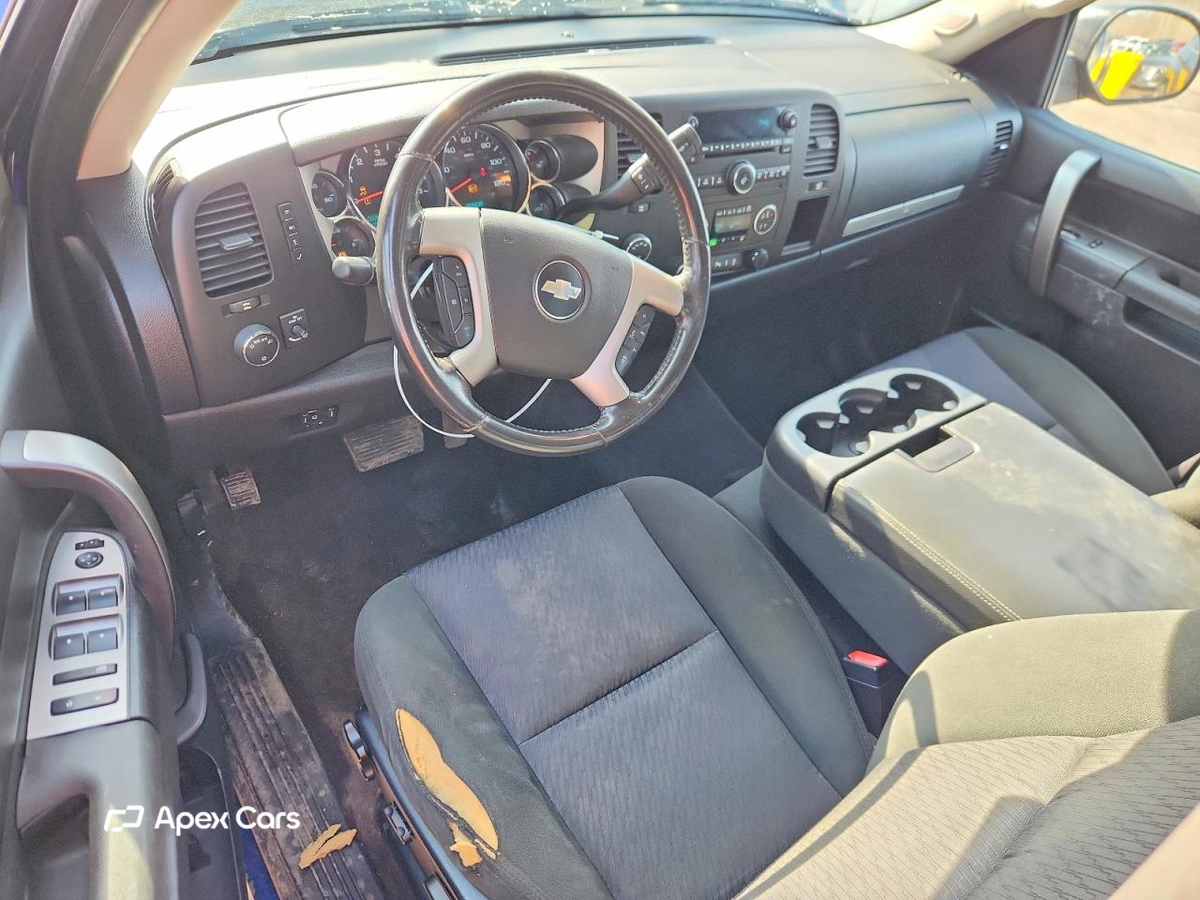 Chevrolet Silverado 2013