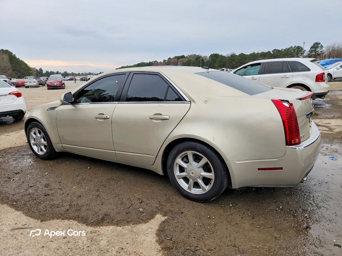 Cadillac CTS 2008