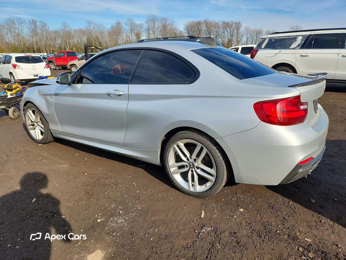 BMW Series 2 2015