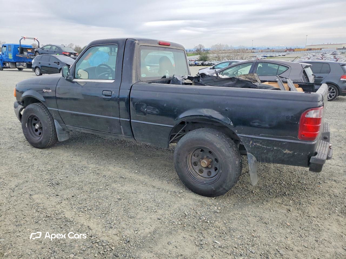 Ford Ranger 2002