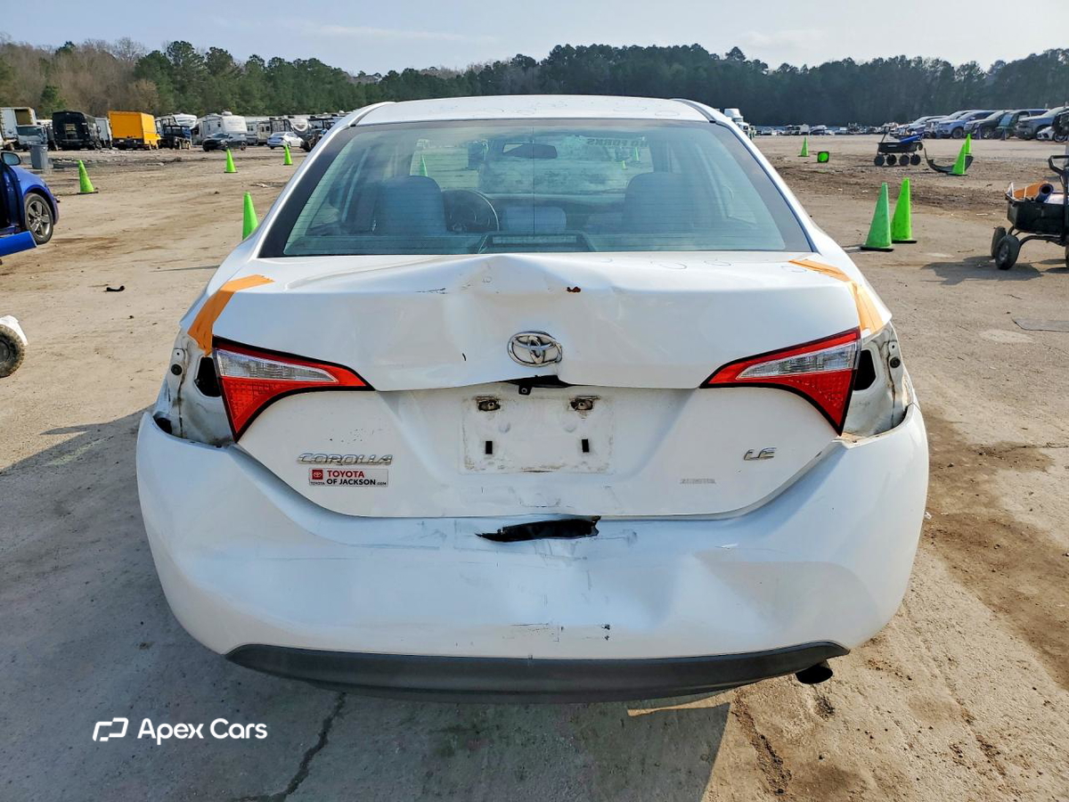 Toyota Corolla 2016