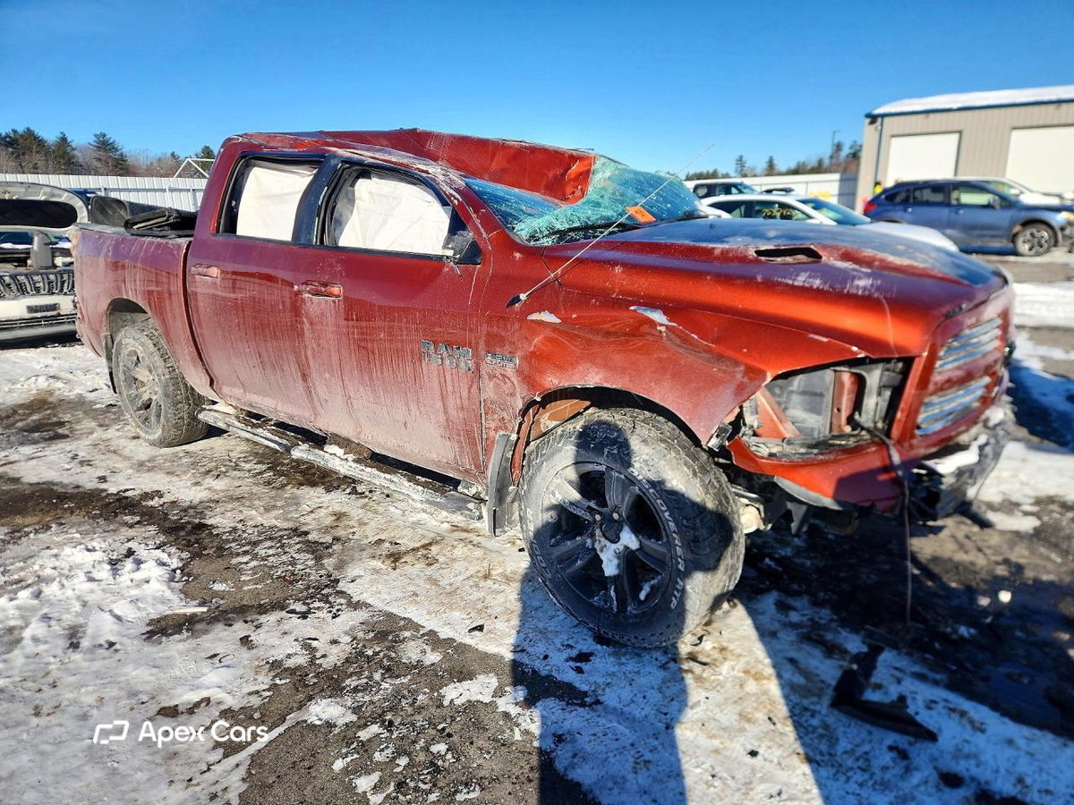 RAM 1500 2017