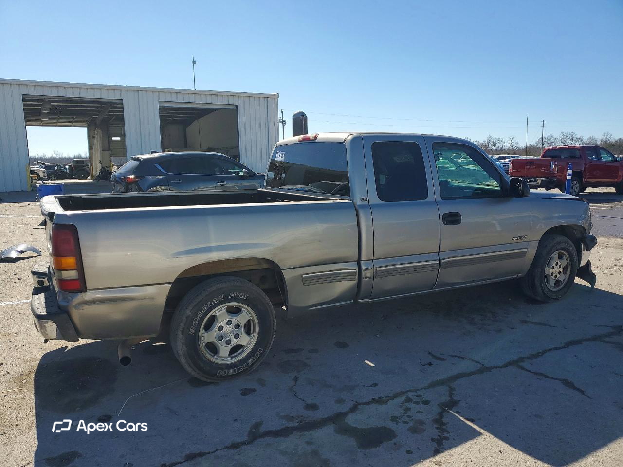 Chevrolet Silverado 2002