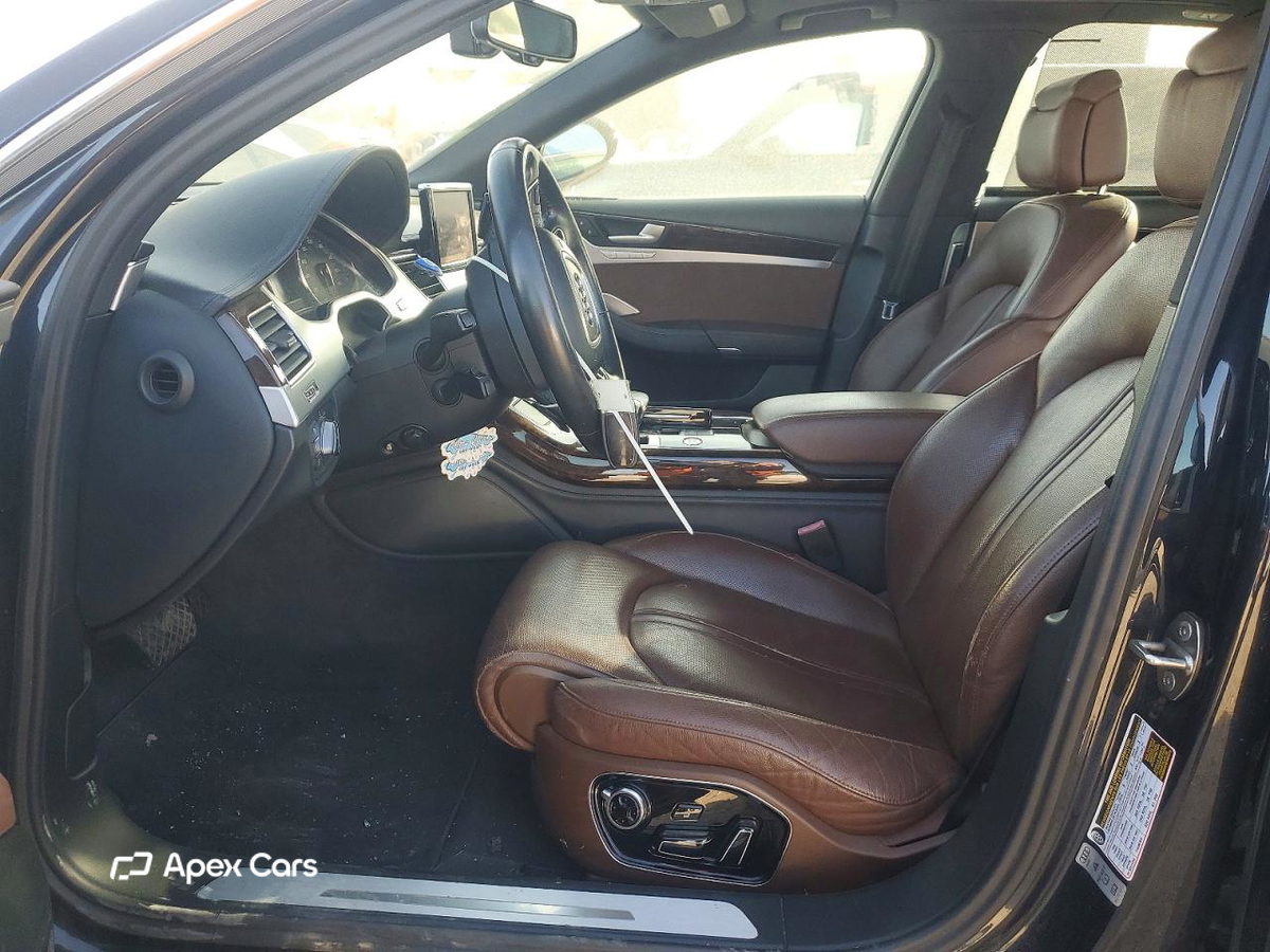 Audi A8 2014