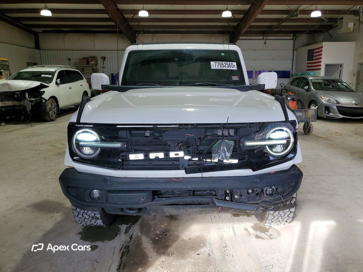 Ford Bronco 2021