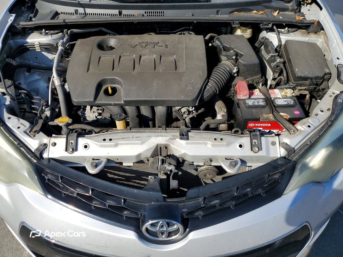 Toyota Corolla 2016