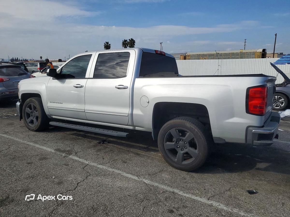 Chevrolet Silverado 2015