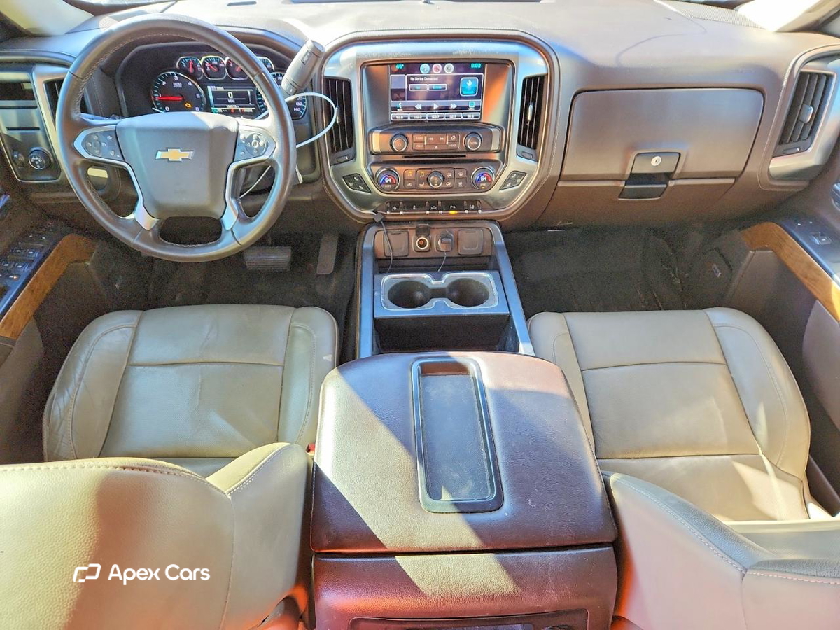 Chevrolet Silverado 2015