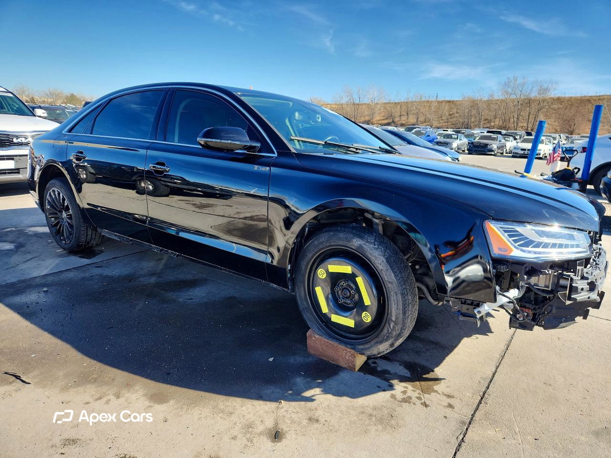 Audi A8 2015