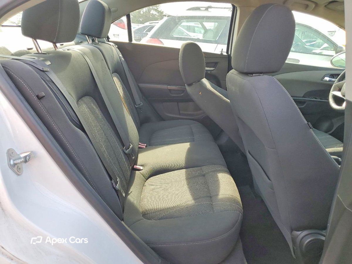 Chevrolet Sonic 2012