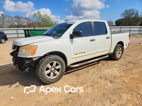 2012 Nissan Titan - Image 1 of 5