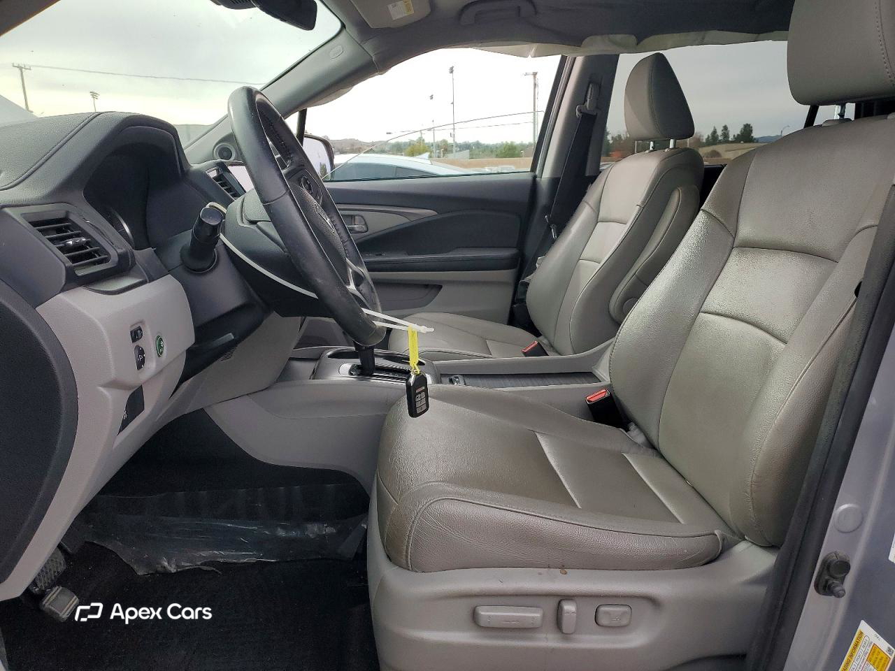 Honda Pilot 2019