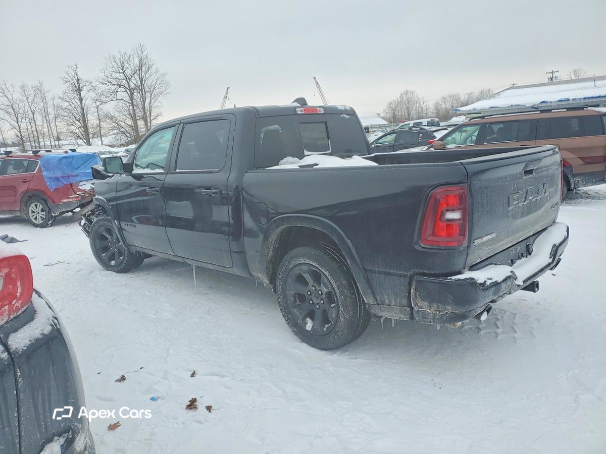 RAM 1500 2025