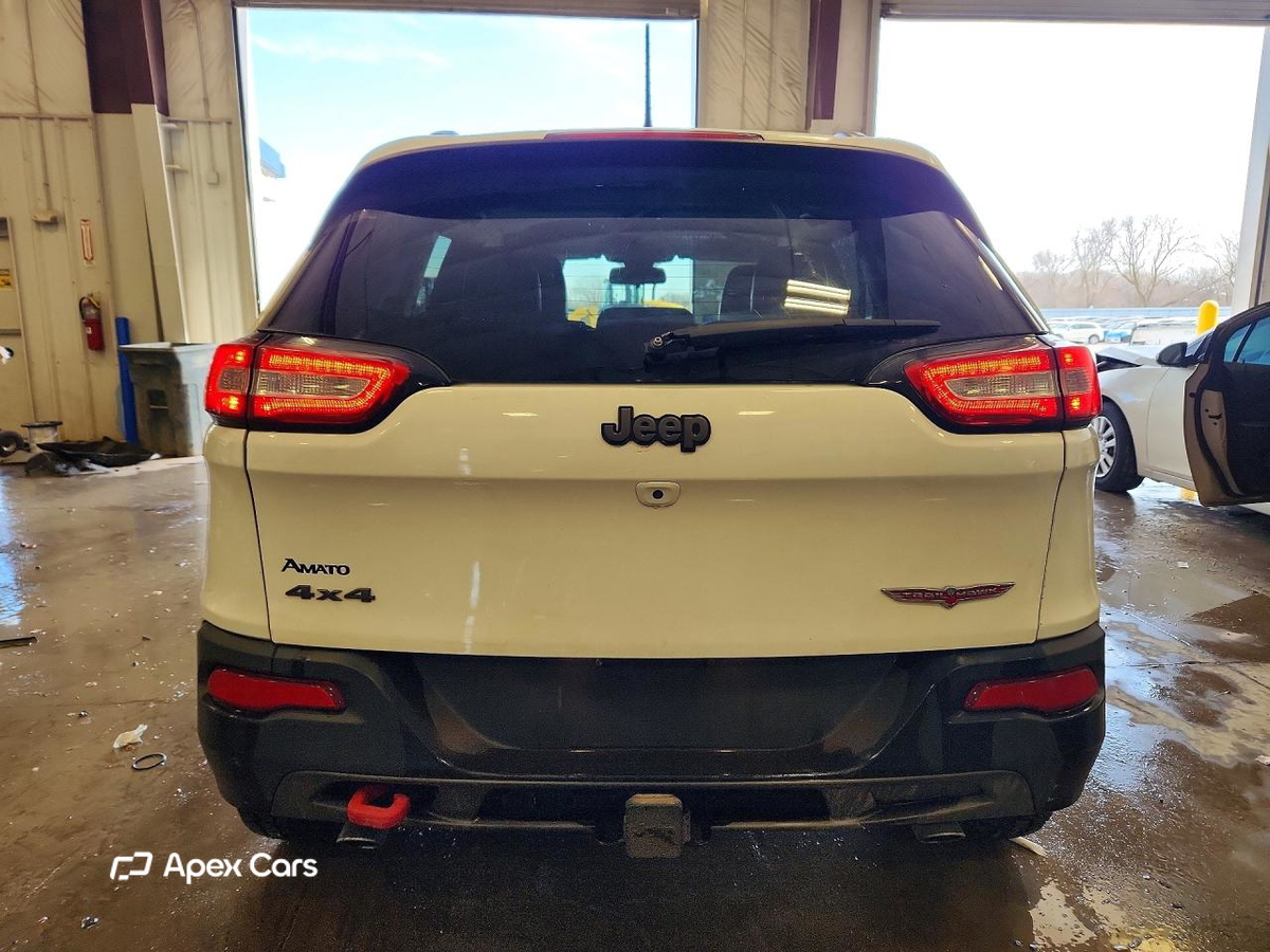 Jeep Cherokee 2018