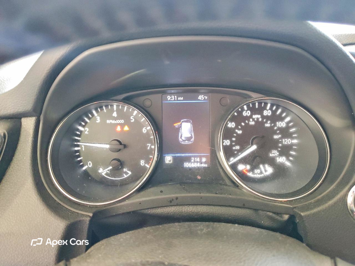 Nissan Rogue 2018